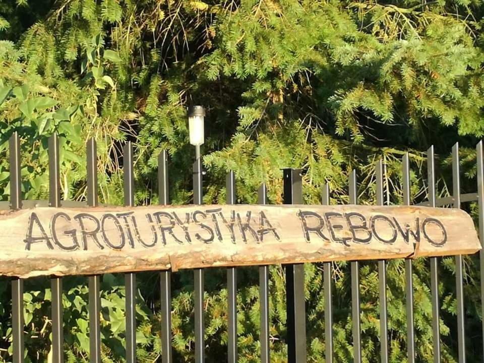 Agroturystyka Rebowo Klodawa  Exterior foto